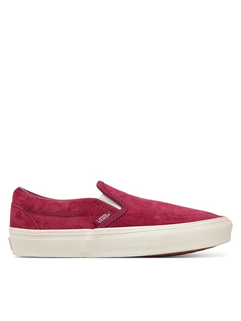 CLASSIC Sneakers slip-on in pelle suede rhododendron - Scarpe Unisex