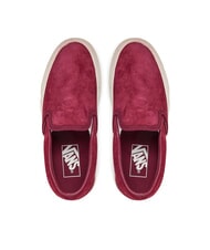 VANS CLASSIC Sneakers slip-on in pelle suede rhododendron - Scarpe Unisex - 3