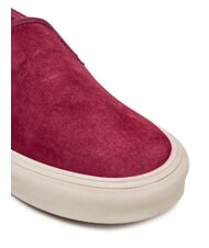 VANS CLASSIC Sneakers slip-on in pelle suede rhododendron - Scarpe Unisex - 4