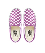 VANS CLASSIC Sneakers slip-on in pelle suede willowherb - Scarpe Unisex - 3