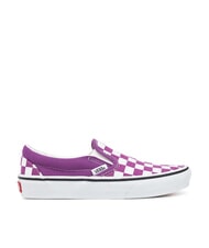 VANS CLASSIC Sneakers slip-on in pelle suede willowherb - Scarpe Unisex - 2
