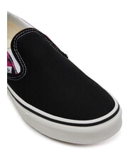 VANS CLASSIC POP CHECK Sneakers slip-on a scacchi raspberry rose - Scarpe Unisex - 4