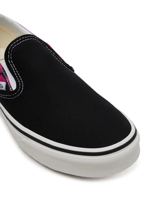 CLASSIC POP CHECK Sneakers slip-on a scacchi raspberry rose - Scarpe Unisex