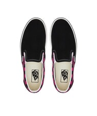 VANS CLASSIC POP CHECK Sneakers slip-on a scacchi raspberry rose - Scarpe Unisex - 3