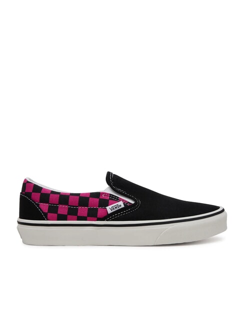 CLASSIC POP CHECK Sneakers slip-on a scacchi raspberry rose - Scarpe Unisex