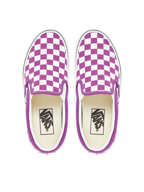 CLASSIC Sneakers slip-on in pelle suede willowherb - Scarpe Unisex