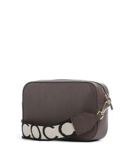 COCCINELLE TEBE Borsa a tracolla in pelle martellata brunette - Borse Donna - 2