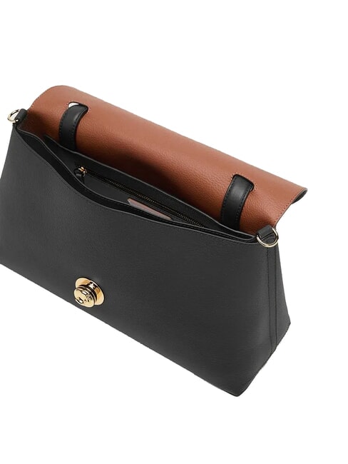 NIKLA Borsa a mano, con tracolla  noir/cognac - Borse Donna