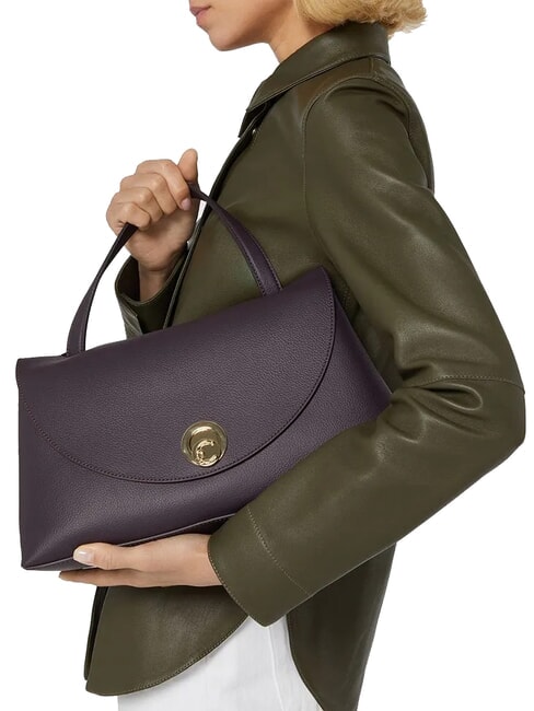 NIKLA Borsa a mano, con tracolla  noir/cognac - Borse Donna