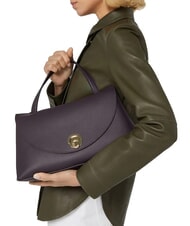 COCCINELLE NIKLA Borsa a mano, con tracolla  noir/cognac - Borse Donna - 4