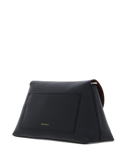 NIKLA Borsa a tracolla noir/cognac - Borse Donna
