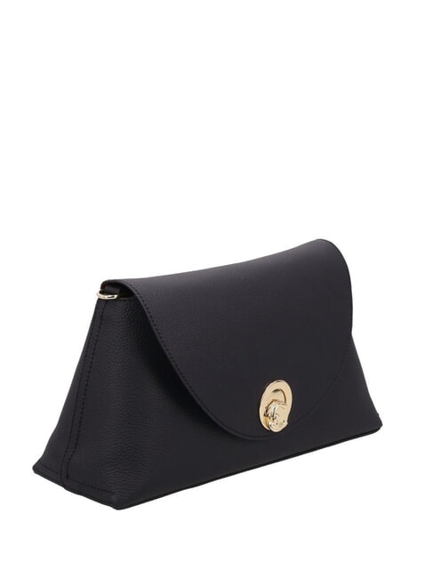 NIKLA Borsa a tracolla noir/cognac - Borse Donna