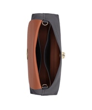 COCCINELLE NIKLA Borsa a tracolla noir/cognac - Borse Donna - 4