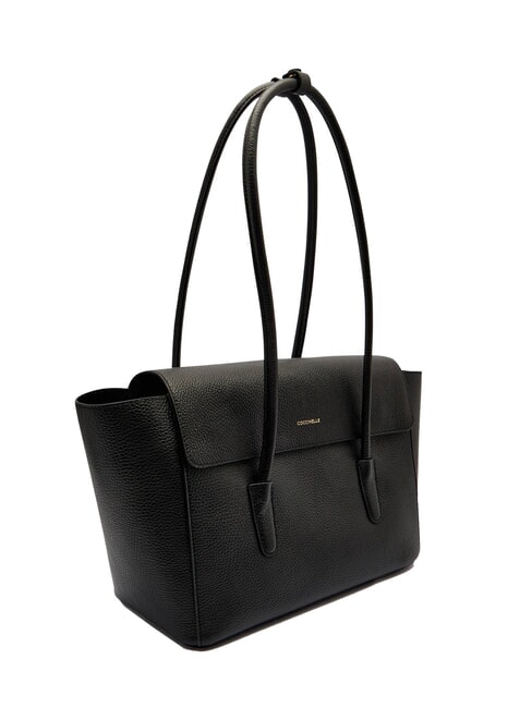 DOUBLE BEAT Borsa a spalla, con pochette Nero - Borse Donna