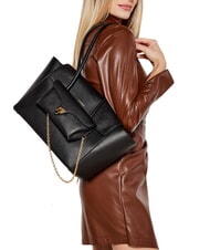 COCCINELLE DOUBLE BEAT Borsa a spalla, con pochette Nero - Borse Donna - 5