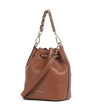 COCCINELLE BEAT GENERATION Mini Secchiello in pelle cognac - Borse Donna - 2