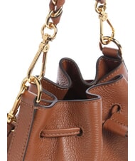 COCCINELLE BEAT GENERATION Mini Secchiello in pelle cognac - Borse Donna - 3