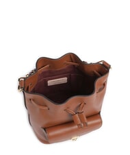COCCINELLE BEAT GENERATION Mini Secchiello in pelle cognac - Borse Donna - 4