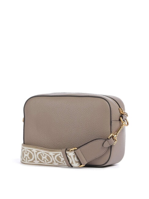 BEAT SOFT RIBB Borsa in pelle a tracolla warm taupe 2 - Borse Donna