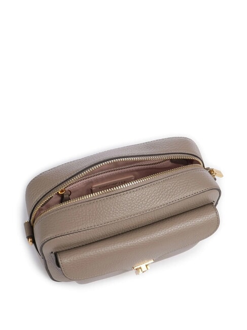 BEAT SOFT RIBB Borsa in pelle a tracolla warm taupe 2 - Borse Donna