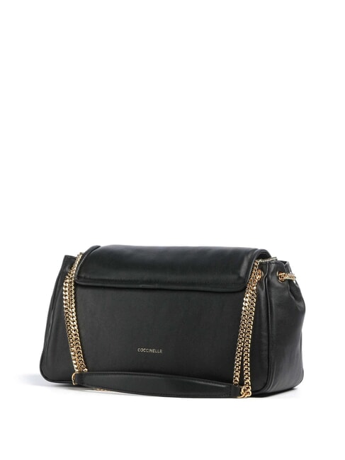 C-ME FLUFFY Borsa a spalla Nero - Borse Donna