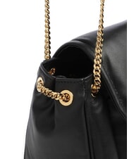 COCCINELLE C-ME FLUFFY Borsa a spalla Nero - Borse Donna - 3