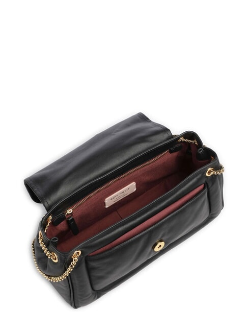 C-ME FLUFFY Borsa a spalla Nero - Borse Donna