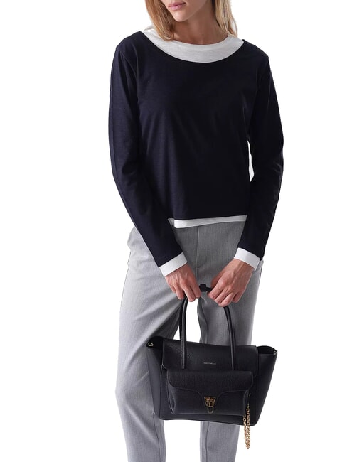 DOUBLE BEAT Borsa a mano, con tracolla Nero - Borse Donna