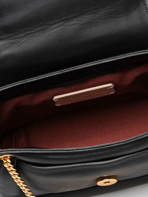 C-ME FLUFFY Mini Bag a spalla, in pelle Nero - Borse Donna