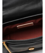 COCCINELLE C-ME FLUFFY Mini Bag a spalla, in pelle Nero - Borse Donna - 3