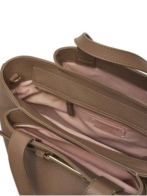 MALORY Shopper a mano, con tracolla warm taupe - Borse Donna