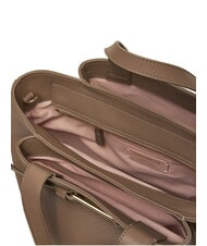 COCCINELLE MALORY Shopper a mano, con tracolla warm taupe - Borse Donna - 4