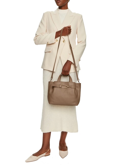MALORY Shopper a mano, con tracolla warm taupe - Borse Donna