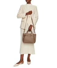 COCCINELLE MALORY Shopper a mano, con tracolla warm taupe - Borse Donna - 5