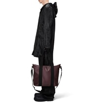 RAINS TOTE BAG MINI Borsa impermeabile depht - Borse Donna - 3