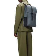 RAINS BACKPACK Zaino impermeabile lagoon - Zaini Scuola & Tempo Libero - 4