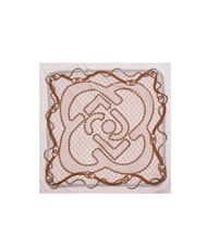 LIUJO CHAIN Foulard con stampa all over naturale - Sciarpe - 2