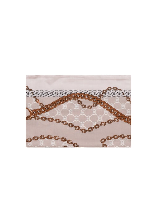 CHAIN Foulard con stampa all over naturale - Sciarpe