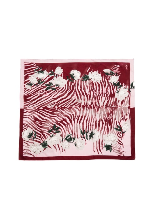 ZEBRA Foulard con stampa all over lampone - Sciarpe