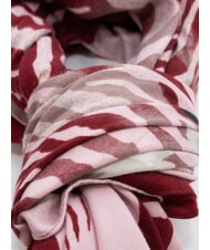 LIUJO ZEBRA Foulard con stampa all over lampone - Sciarpe - 3