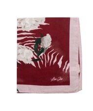 LIUJO ZEBRA Foulard con stampa all over lampone - Sciarpe - 4