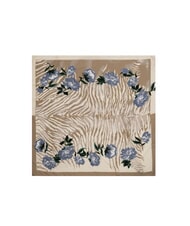 LIUJO ZEBRA Foulard con stampa all over naturale - Sciarpe - 2