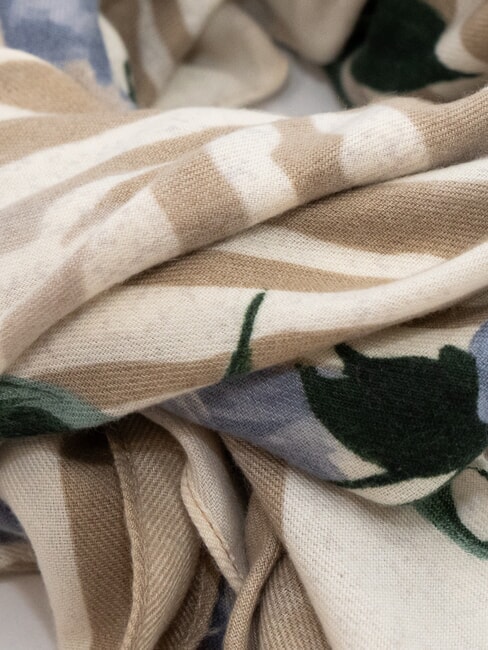 ZEBRA Foulard con stampa all over naturale - Sciarpe