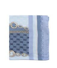 LIUJO CHAIN Foulard con stampa all over light denim - Sciarpe - 2