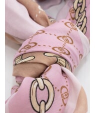 LIUJO CHAIN Foulard con stampa all over fragrant lilac - Sciarpe - 3