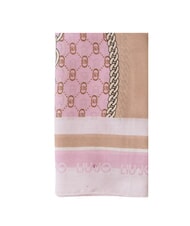 LIUJO CHAIN Foulard con stampa all over fragrant lilac - Sciarpe - 4