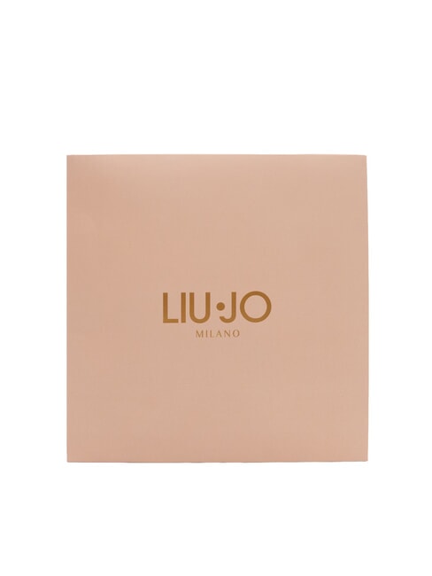 CHAIN Foulard con stampa all over NERO - Sciarpe