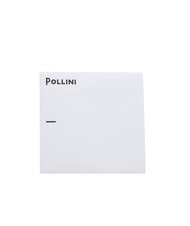 POLLINI FLOWERS TWILL Foulard stampato azzurro flowers - Sciarpe - 5