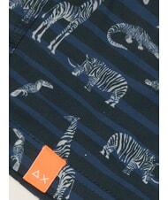 SUN68 BIG PRINT Costume uomo da mare navy blue/bianco - Costumi da bagno Uomo - 2