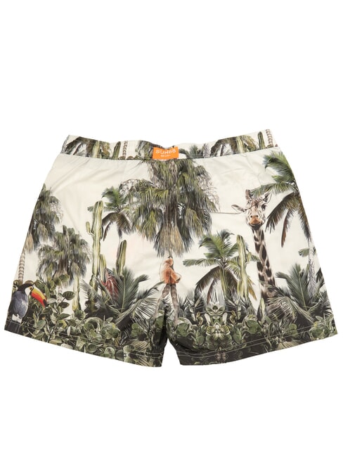 ANIMAL Costume uomo da mare bianco panna - Costumi da bagno Uomo